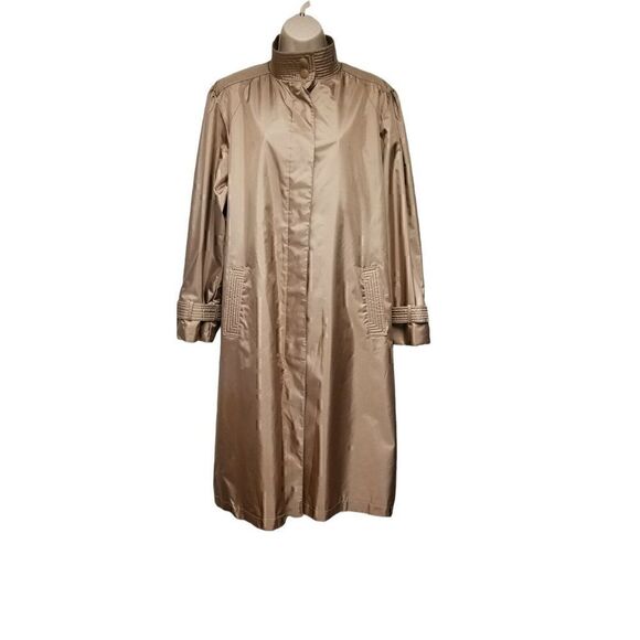 ALEXANDRA ALEXANDRA BY R.D. Jackets & Blazers - VINTAGE ALEXANDRA LEIGH BY R.D. Trench Coat/Belt Color Beige Size 10